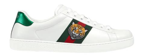 scarpe gucci tigri|gucci ace tiger a38g0.